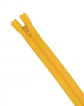 Fermeture a glissiere inseparable YKK 35 cm Jaune - Tissushop