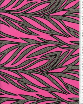 Polynesian Fabric RAITINI Pink - Tissushop