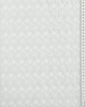 Broderie Anglaise Aurora Ivoire - Tissushop