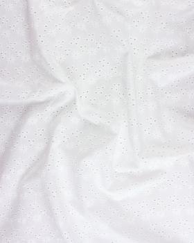 Broderie Anglaise Aurora Ivoire - Tissushop