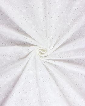 Aurora English Embroidery Ivory - Tissushop