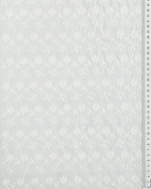 Aurora English Embroidery Ivory - Tissushop