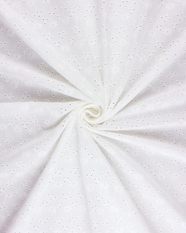 Aurora English Embroidery Ivory - Tissushop
