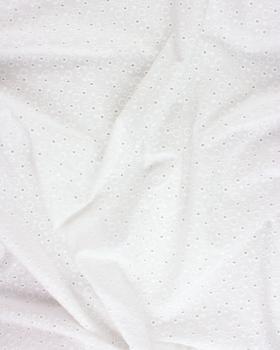 Broderie Anglaise Constellation Ivoire - Tissushop