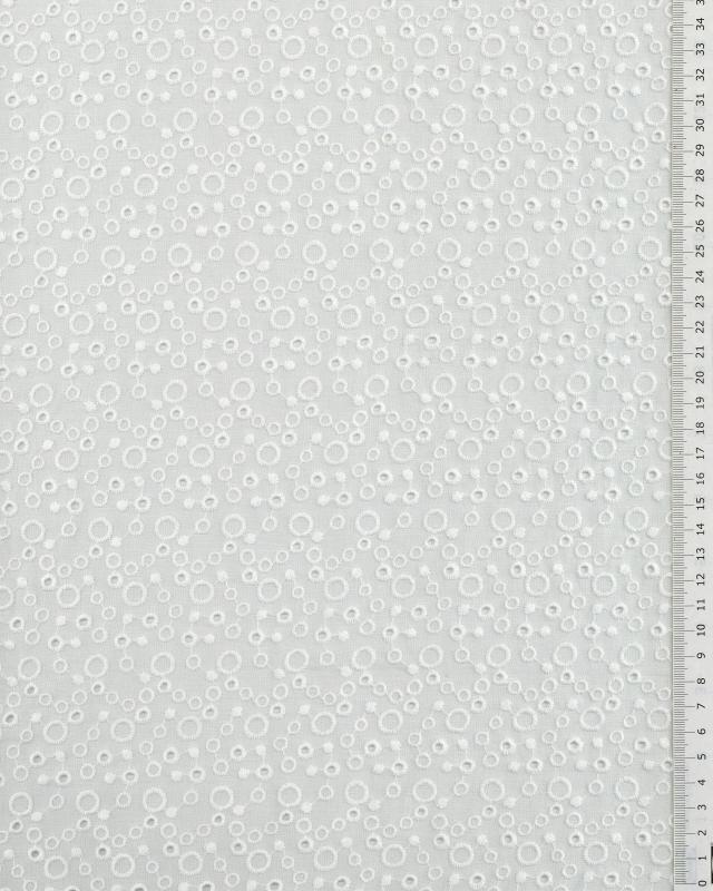 English Embroidery Constellation Ivory - Tissushop