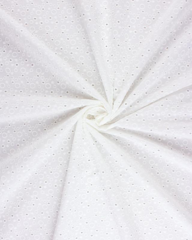 English Embroidery Constellation Ivory - Tissushop