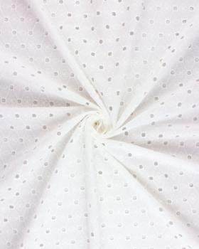 Diamond English Embroidery Ivory - Tissushop