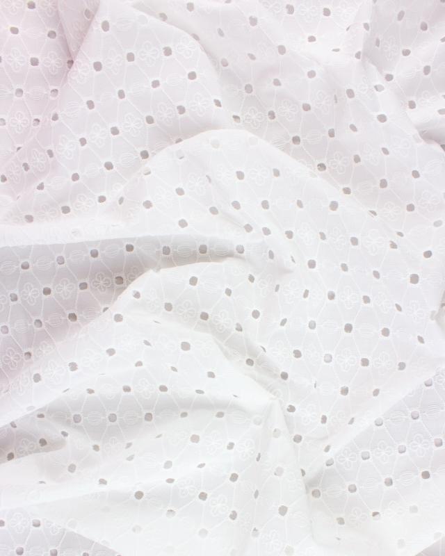 Diamond English Embroidery Ivory - Tissushop