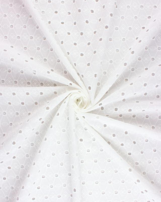 Diamond English Embroidery Ivory - Tissushop