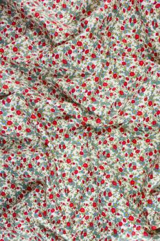 Popeline de coton betty Rouge - Tissushop