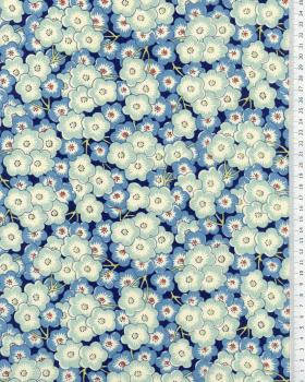 Romy cotton poplin Light Blue - Tissushop