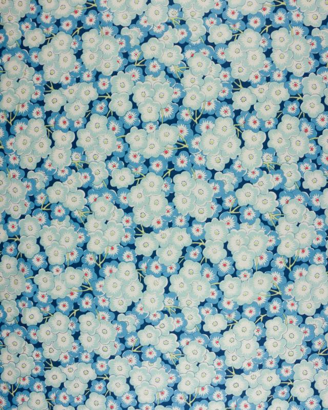 Romy cotton poplin Light Blue - Tissushop