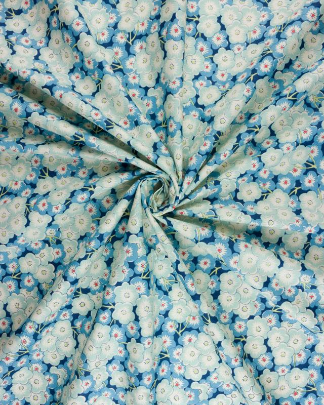 Romy cotton poplin Light Blue - Tissushop
