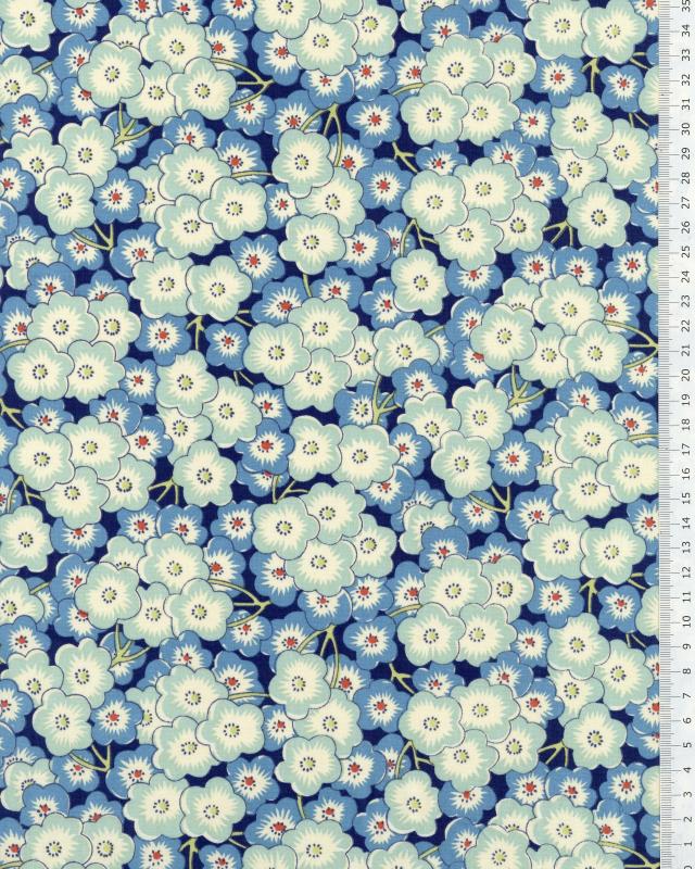 Romy cotton poplin Light Blue - Tissushop