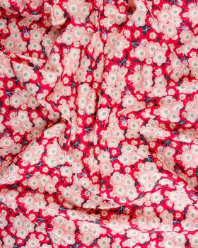 Romy cotton poplin Pink - Tissushop