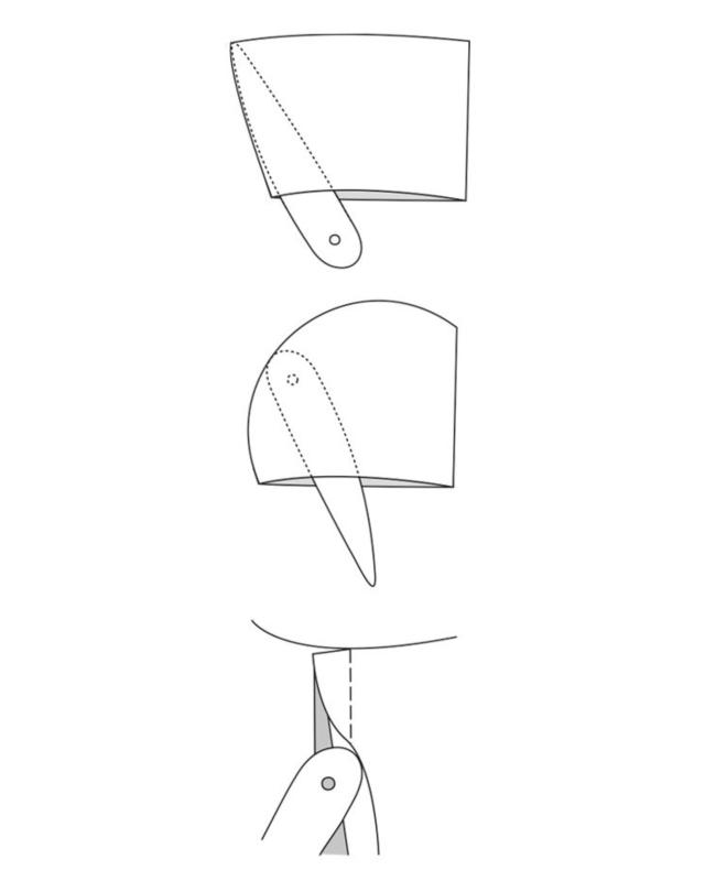 Retourne angle - Coloris Aléatoire - Tissushop