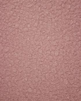Boucle Swirl Fabric Wool Effect Powder Pink - Tissushop