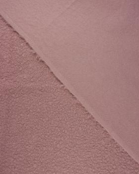 Boucle Swirl Fabric Wool Effect Powder Pink - Tissushop