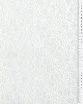Dentelle Mila Blanc - Tissushop