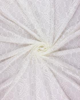 Dentelle Mila Blanc - Tissushop