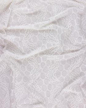 Dentelle Mila Blanc - Tissushop