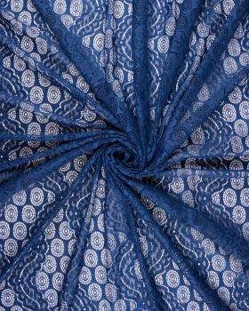 Dentelle Mila Bleu Marine - Tissushop