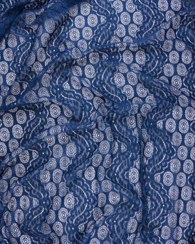 Dentelle Mila Bleu Marine - Tissushop