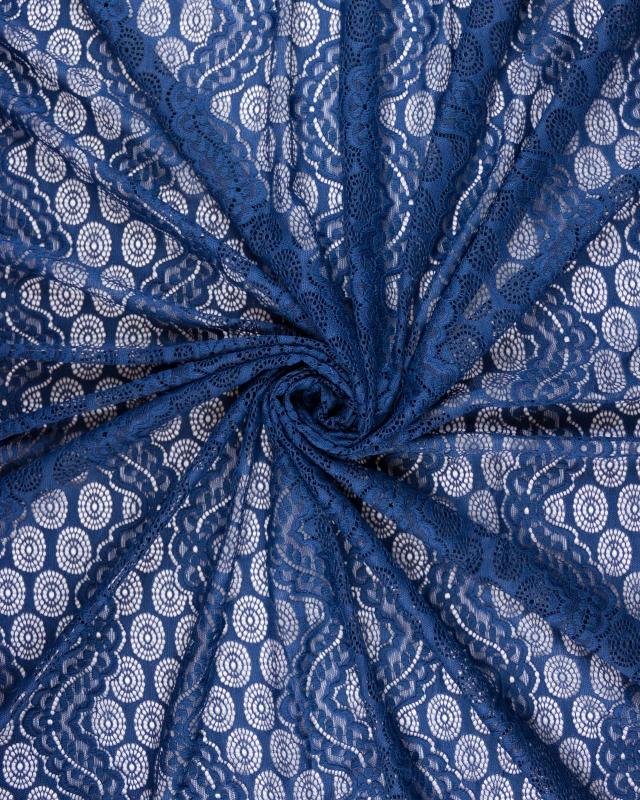 Dentelle Mila Bleu Marine - Tissushop
