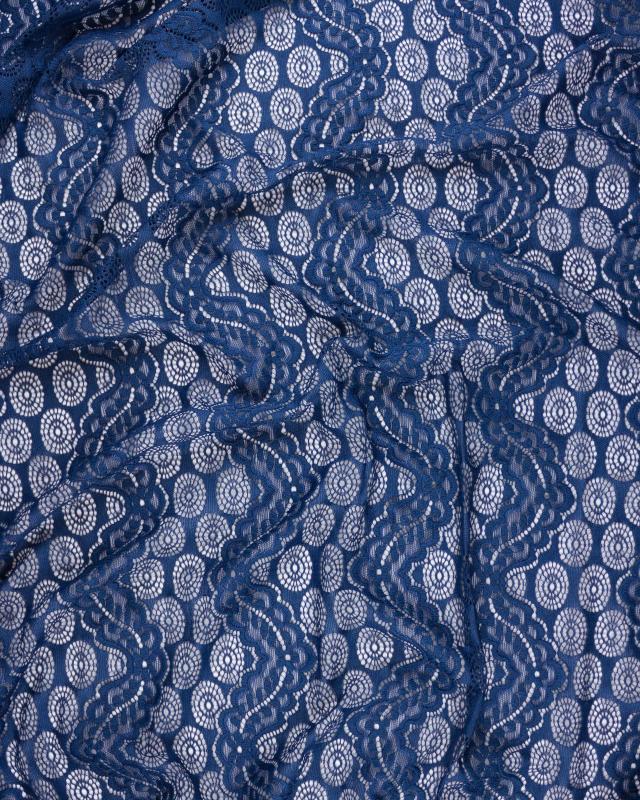 Dentelle Mila Bleu Marine - Tissushop