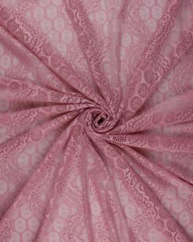 Dentelle Mila Rose Poudré - Tissushop