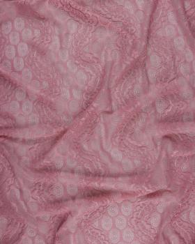 Dentelle Mila Rose Poudré - Tissushop