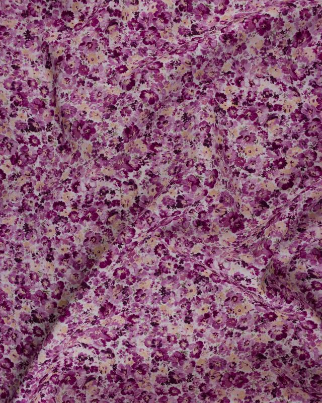 Fluid Viscose Nina Fuchsia - Tissushop