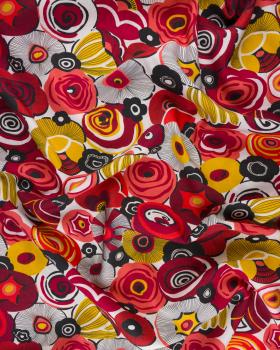 Fluid Viscose Rosa - Tissushop