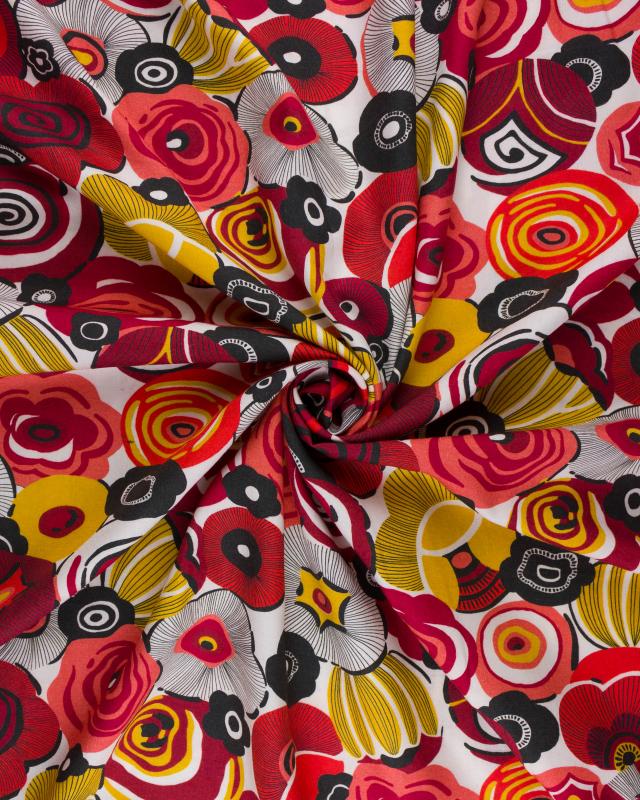 Fluid Viscose Rosa - Tissushop