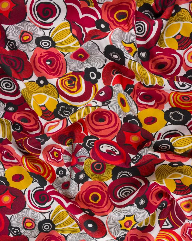 Fluid Viscose Rosa - Tissushop