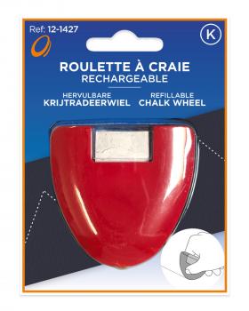 Roulette à craie rechargeable - Tissushop