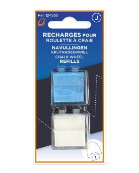 Recharges pour roulette à craie - Tissushop