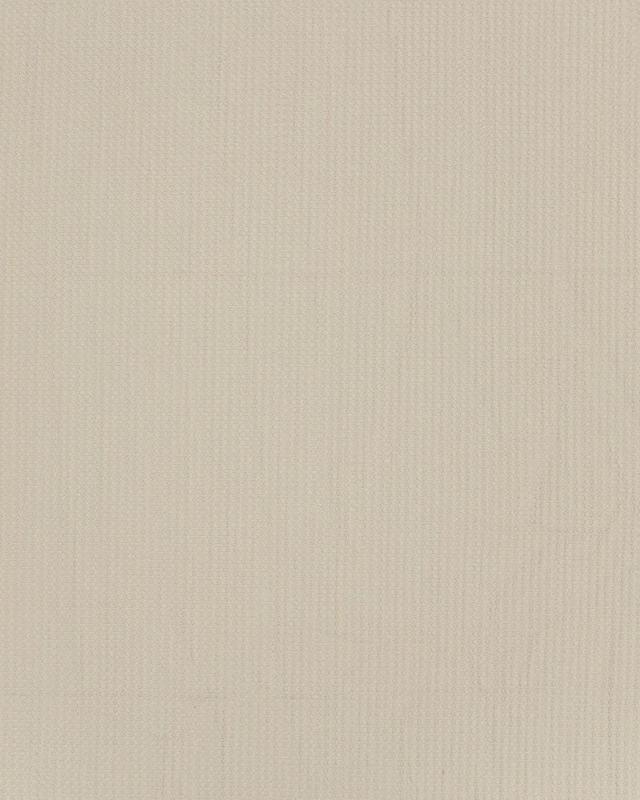 Tissu extensible gaufré uni Beige - Tissushop
