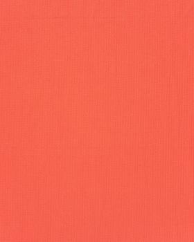 Tissu extensible gaufré uni Corail - Tissushop