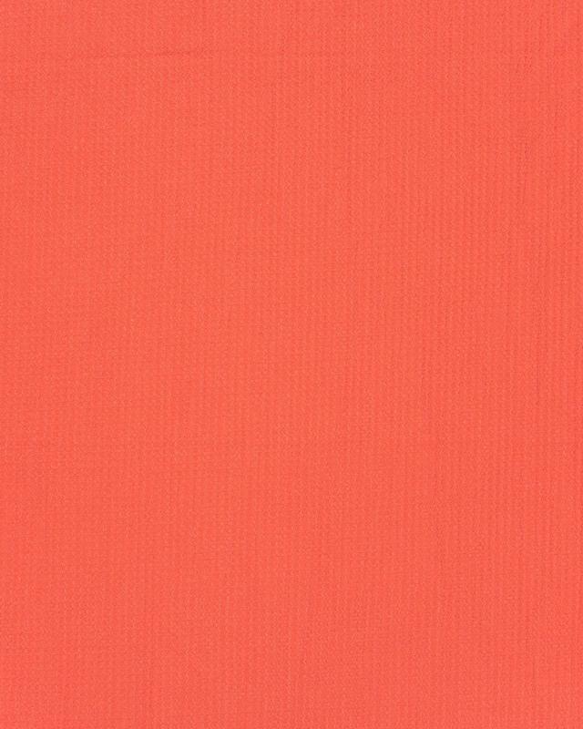 Tissu extensible gaufré uni Corail - Tissushop