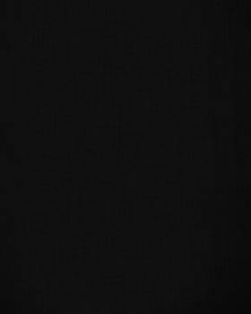 Plain Cotton Viscose Black - Tissushop