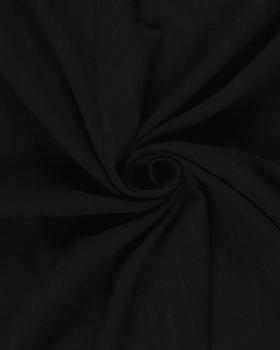 Plain Cotton Viscose Black - Tissushop