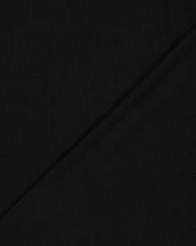 Plain Cotton Viscose Black - Tissushop