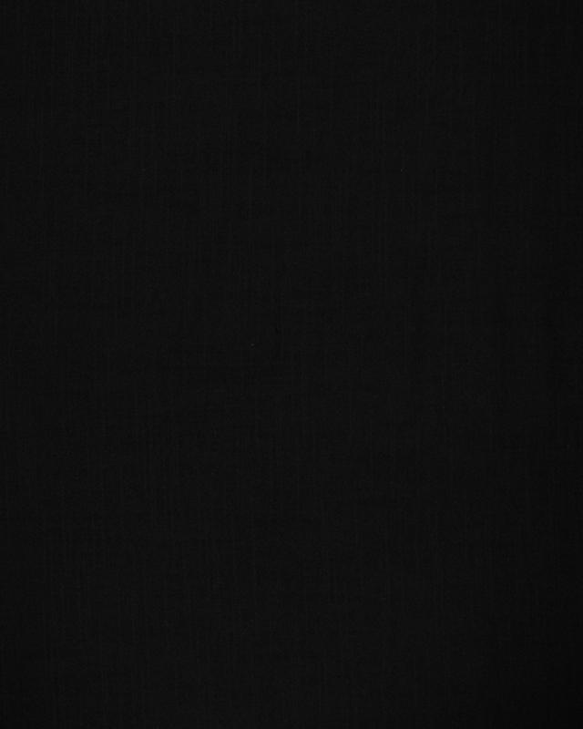 Plain Cotton Viscose Black - Tissushop