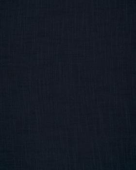 Plain Cotton Viscose Navy Blue - Tissushop