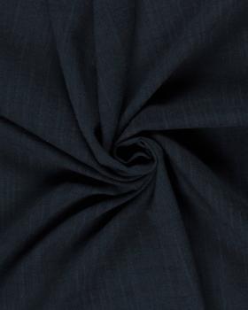Plain Cotton Viscose Navy Blue - Tissushop