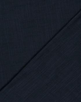 Plain Cotton Viscose Navy Blue - Tissushop
