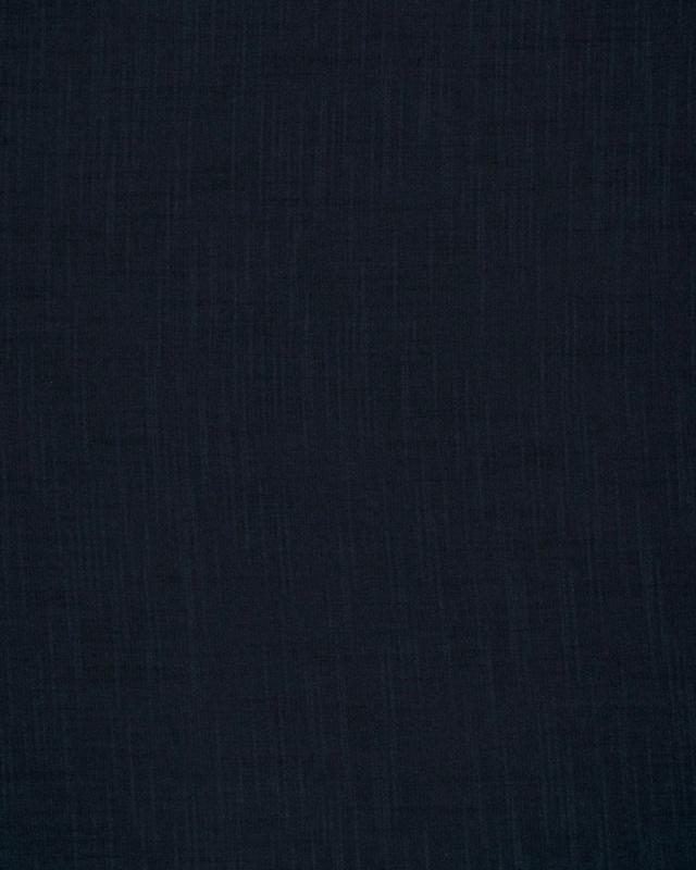 Plain Cotton Viscose Navy Blue - Tissushop