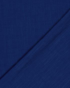 Plain Cotton Viscose Royal Blue - Tissushop