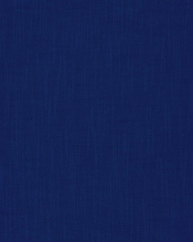 Plain Cotton Viscose Royal Blue - Tissushop